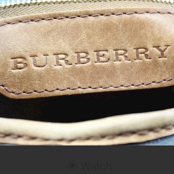 Burberry BEAUTIFUL Northfield Smoked Check Tote! Classic Burberry! Great Size! - Picture 3 of 15